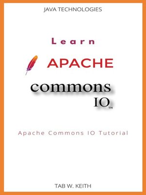 cover image of Learn Apache Commons IO